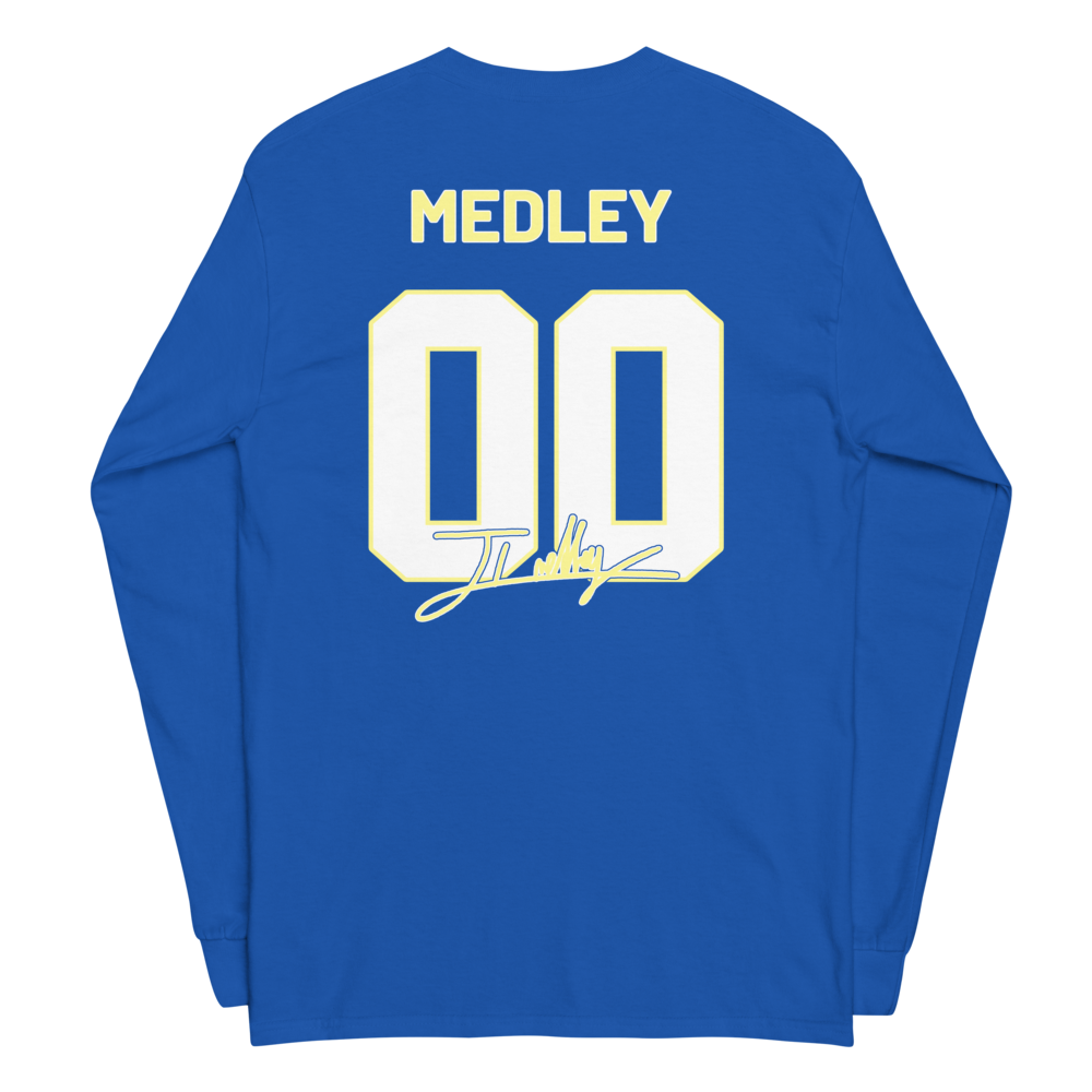 Ja’Torian Medley | Jersey Style Long Sleeve Shirt