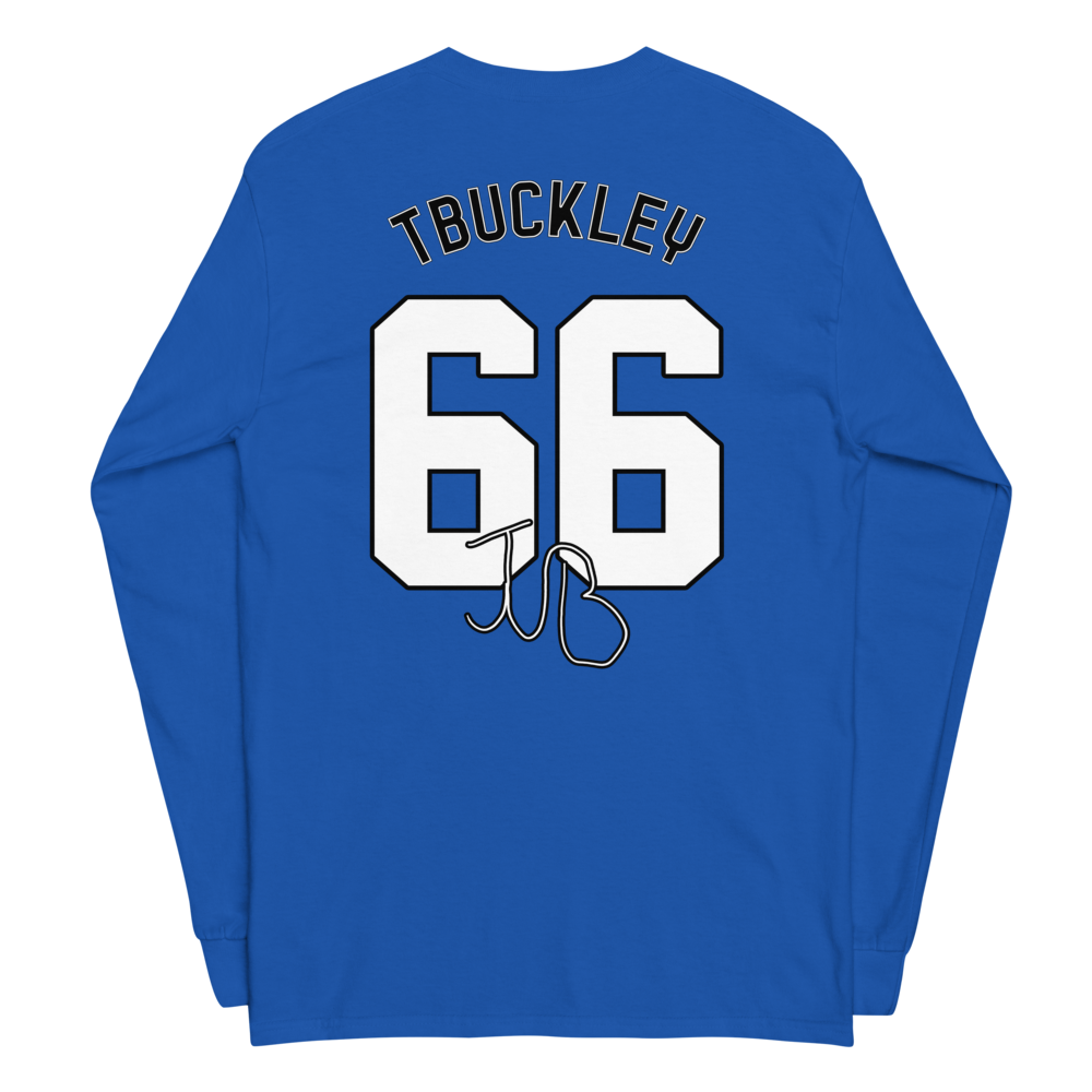 TreVonte Buckley | Jersey Style Long Sleeve Shirt