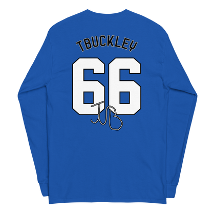 TreVonte Buckley | Jersey Style Long Sleeve Shirt