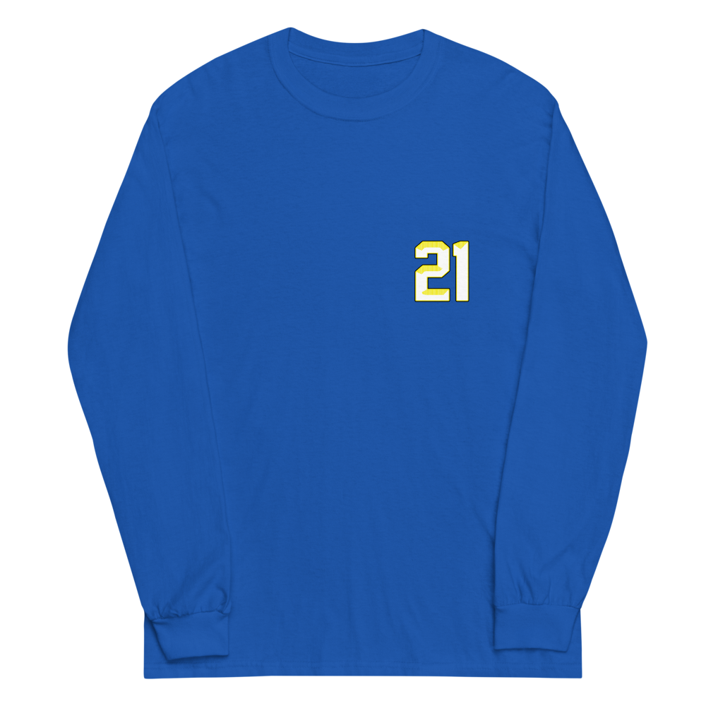 Nico Dukes-Ramos | Jersey Style Long Sleeve Shirt