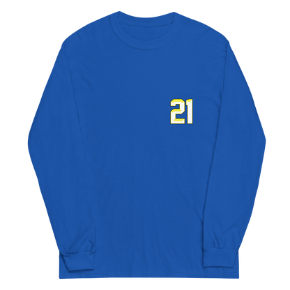 Nico Dukes-Ramos | Jersey Style Long Sleeve Shirt