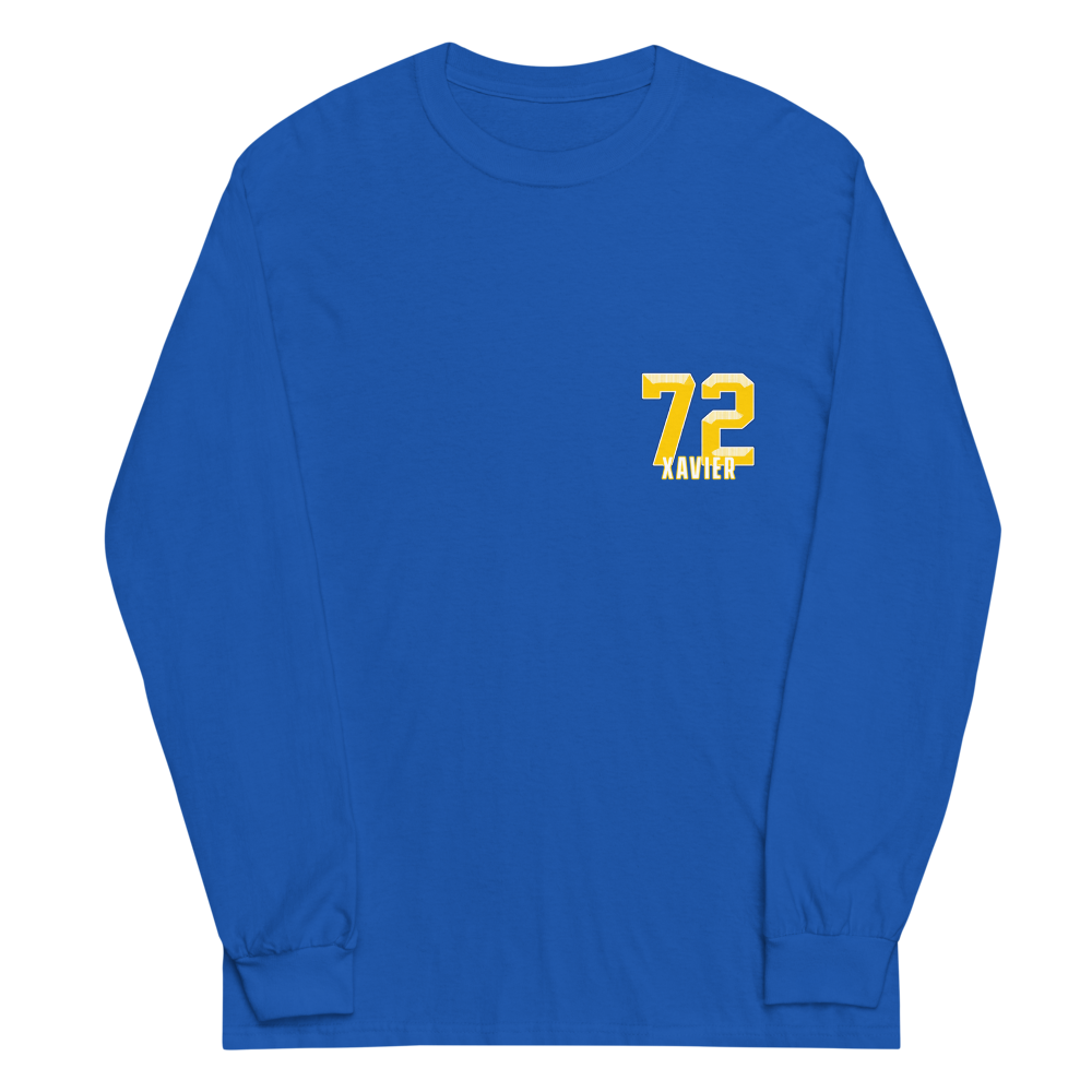 Xavier Exantus | Jersey Style Long Sleeve Shirt