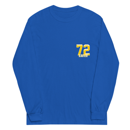 Xavier Exantus | Jersey Style Long Sleeve Shirt