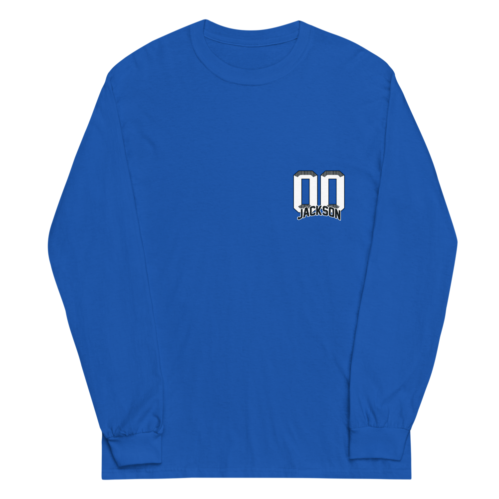 Bernarjay Jackson | Jersey Style Long Sleeve Shirt