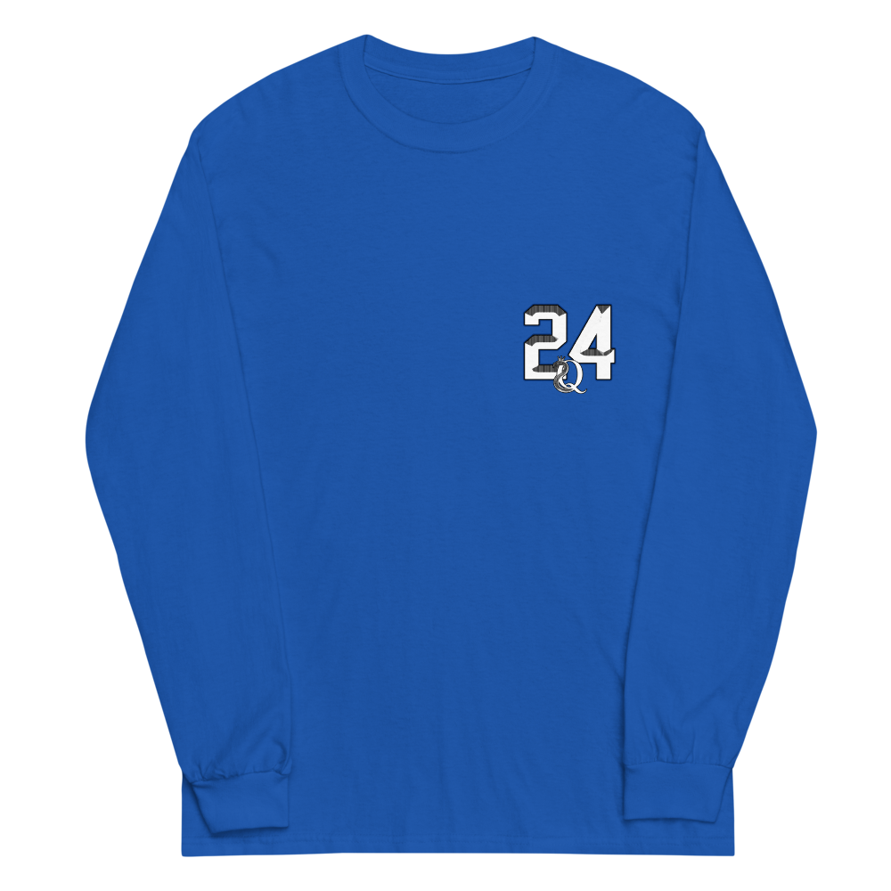 Quez Martin | Jersey Style Long Sleeve Shirt