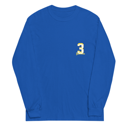 Jaylin Summers | Jersey Style Long Sleeve Shirt