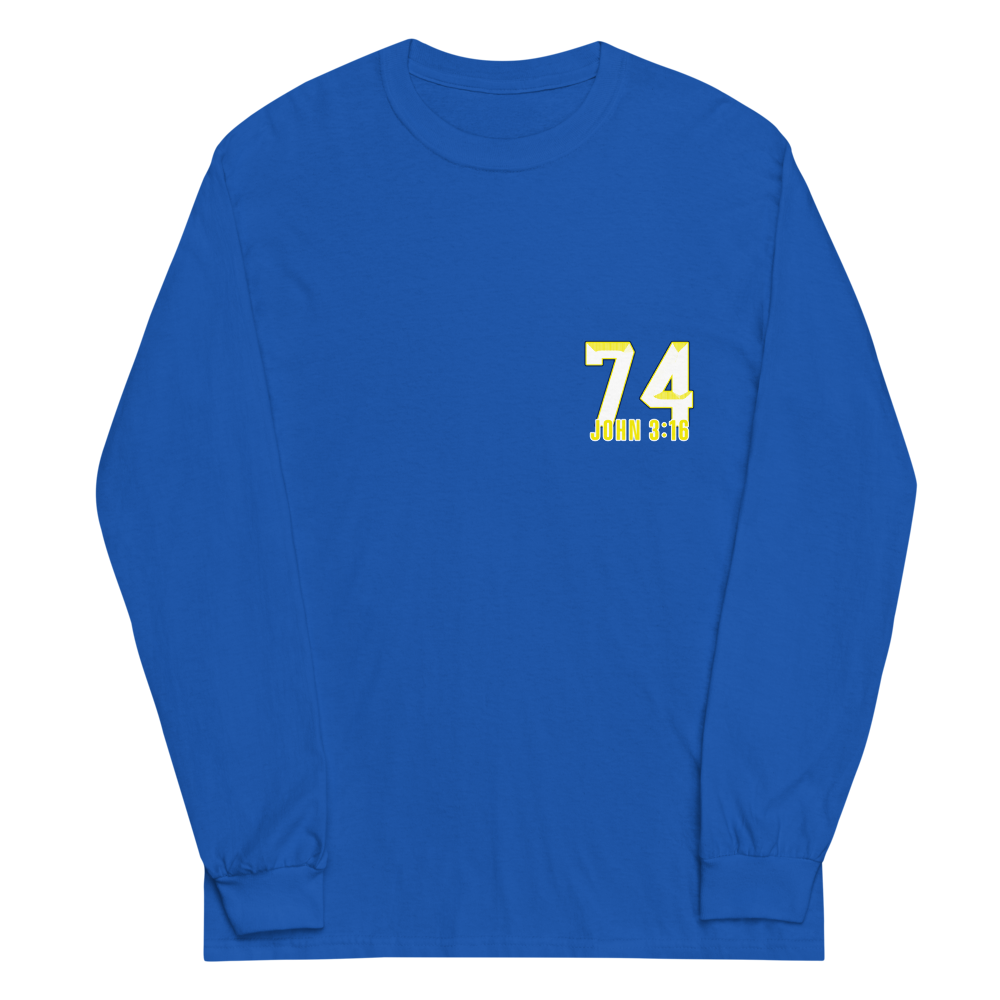 Adam La Mark | Jersey Style Long Sleeve Shirt