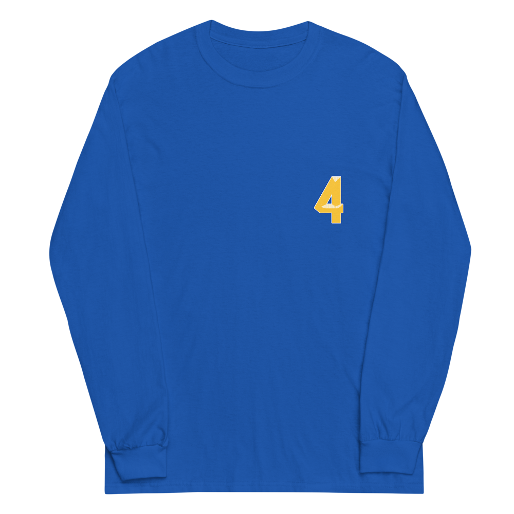 Marcus Thaxton | Jersey Style Long Sleeve Shirt