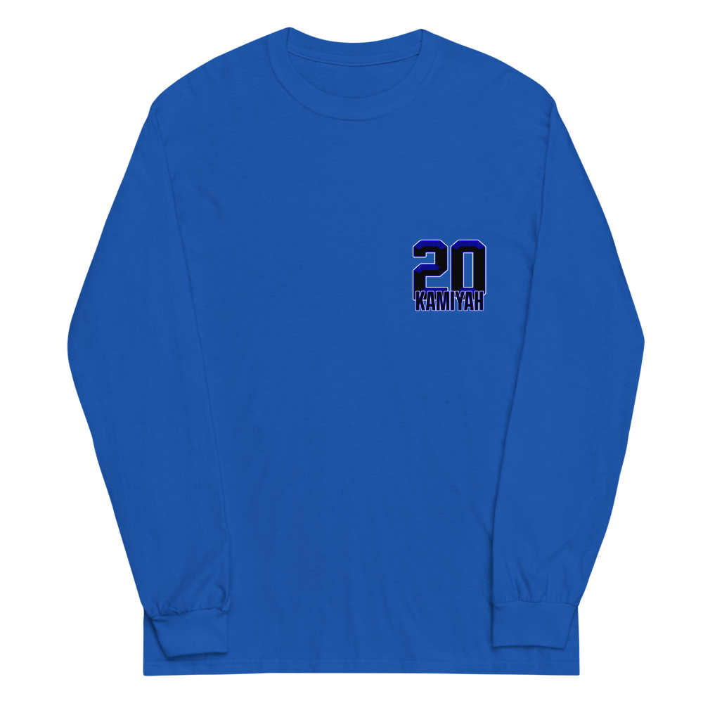 Kamiyah Malone | Jersey Style Long Sleeve Shirt