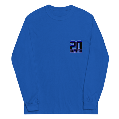 Kamiyah Malone | Jersey Style Long Sleeve Shirt