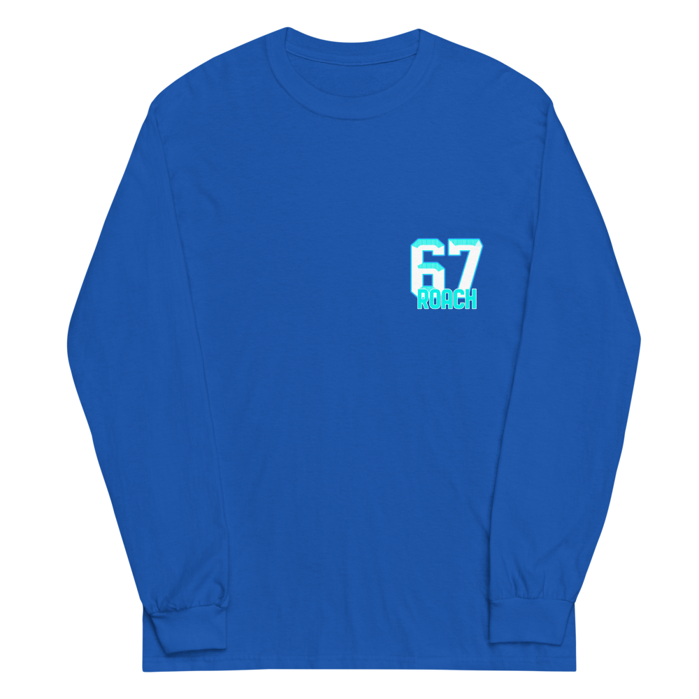 David Roach | Jersey Style Long Sleeve Shirt