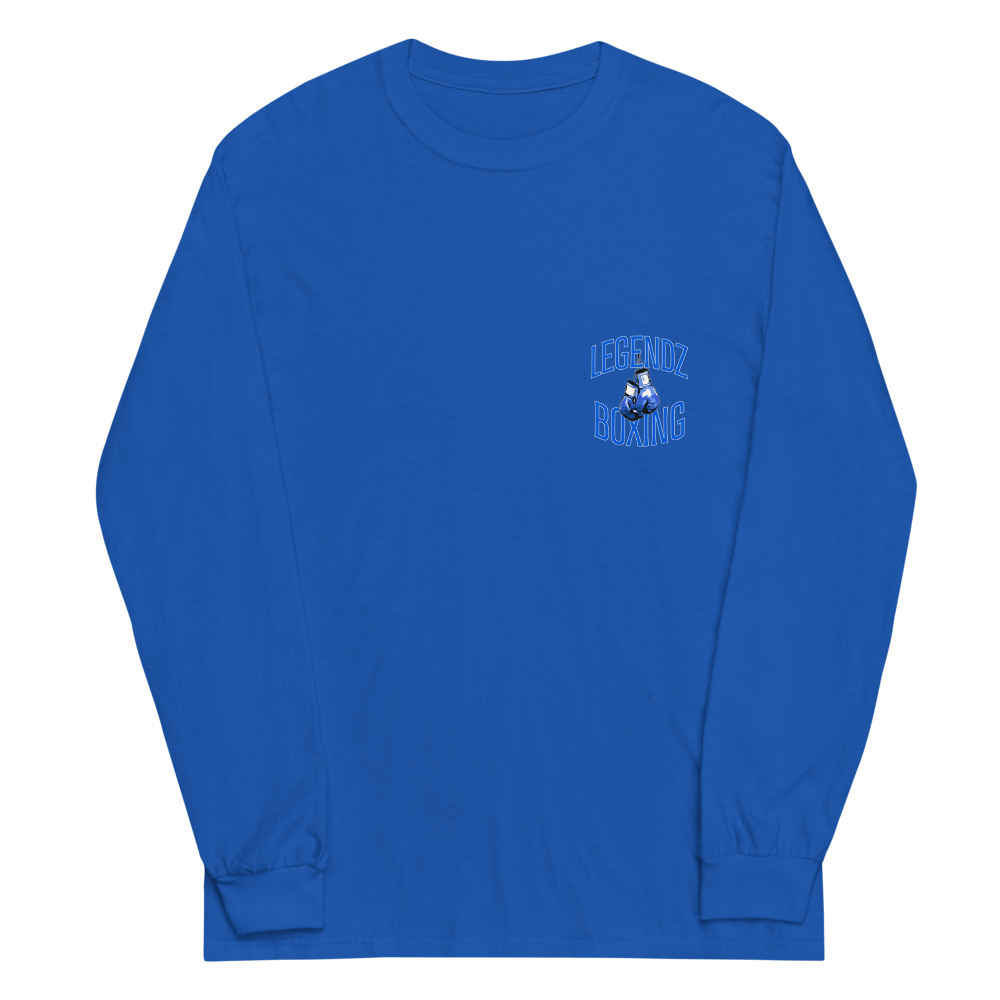 Jayden Jordan | Jersey Style Long Sleeve Shirt