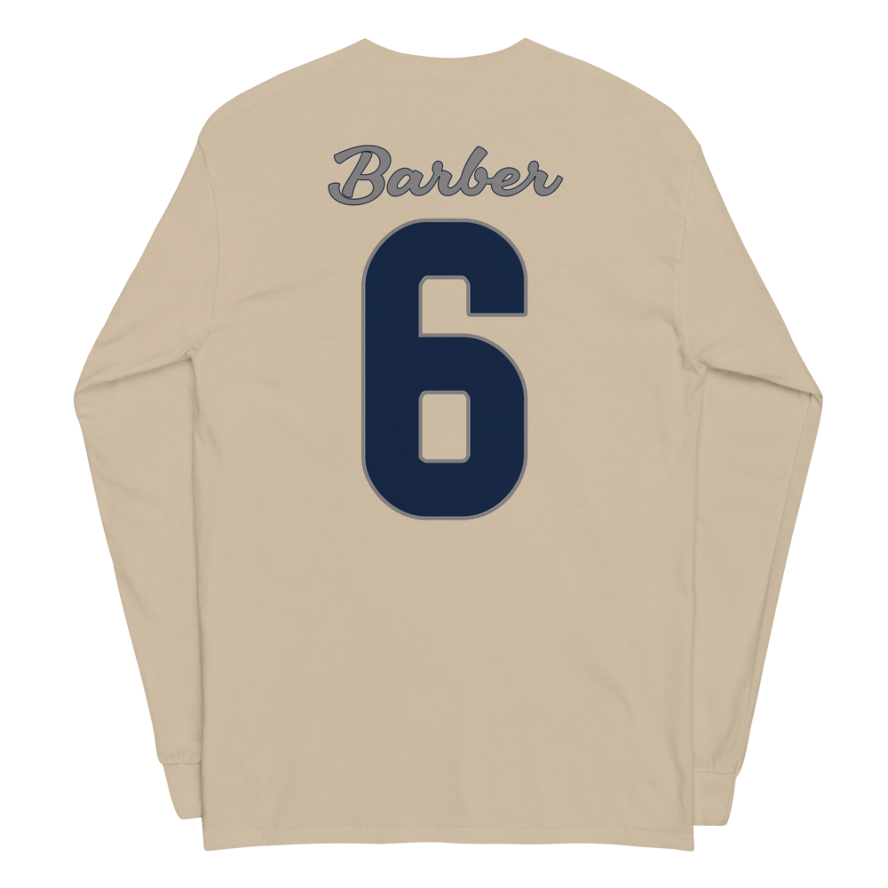 Jahmir Barber | Jersey Style Long Sleeve Shirt