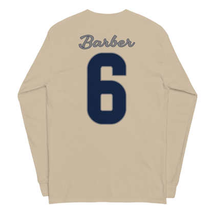 Jahmir Barber | Jersey Style Long Sleeve Shirt