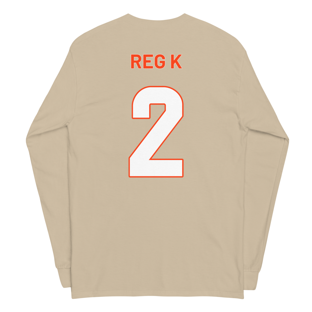 Reggie Williams Jr. | Jersey Style Long Sleeve Shirt