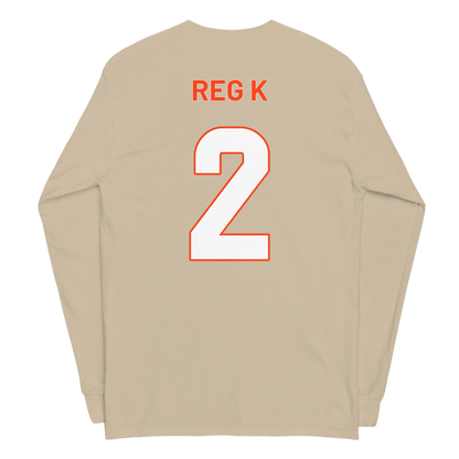 Reggie Williams Jr. | Jersey Style Long Sleeve Shirt