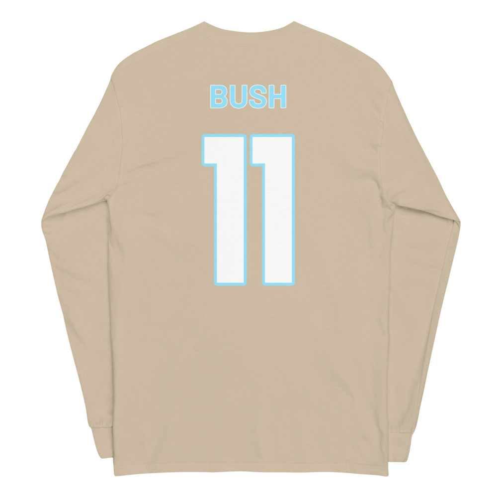 Justin Bush | Jersey Style Long Sleeve Shirt