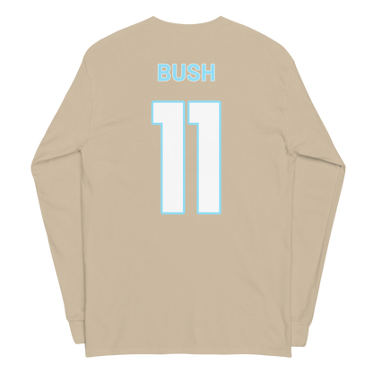 Justin Bush | Jersey Style Long Sleeve Shirt