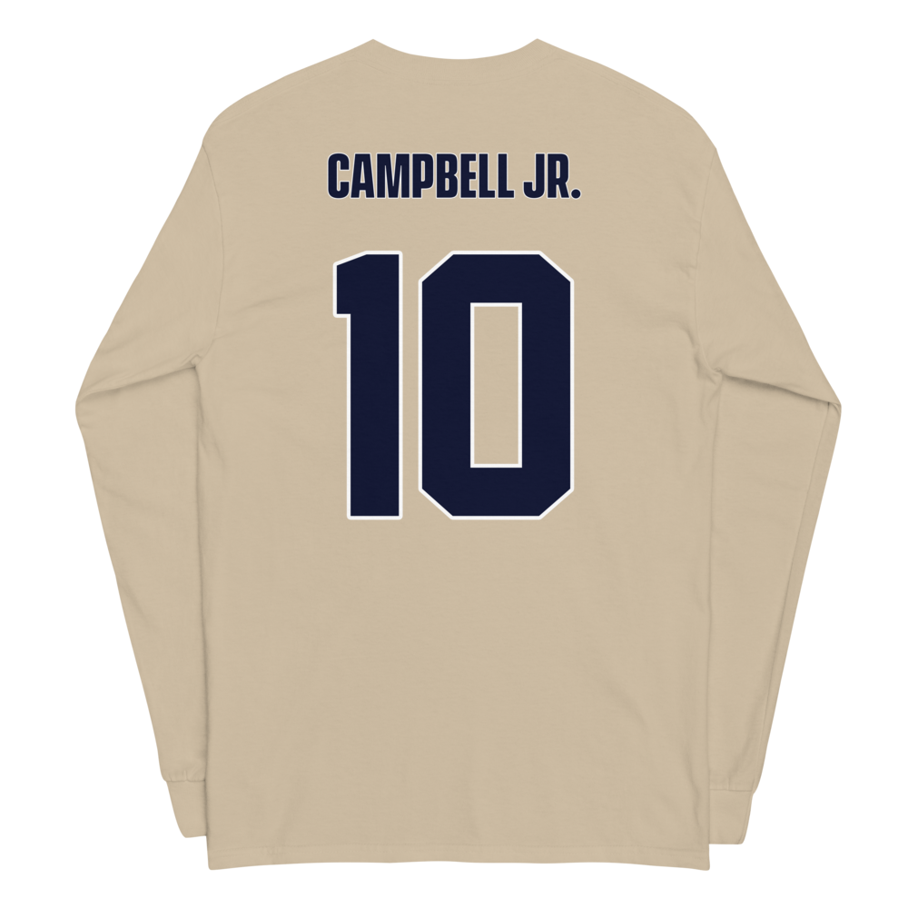 Larecco Campbell | Jersey Style Long Sleeve Shirt