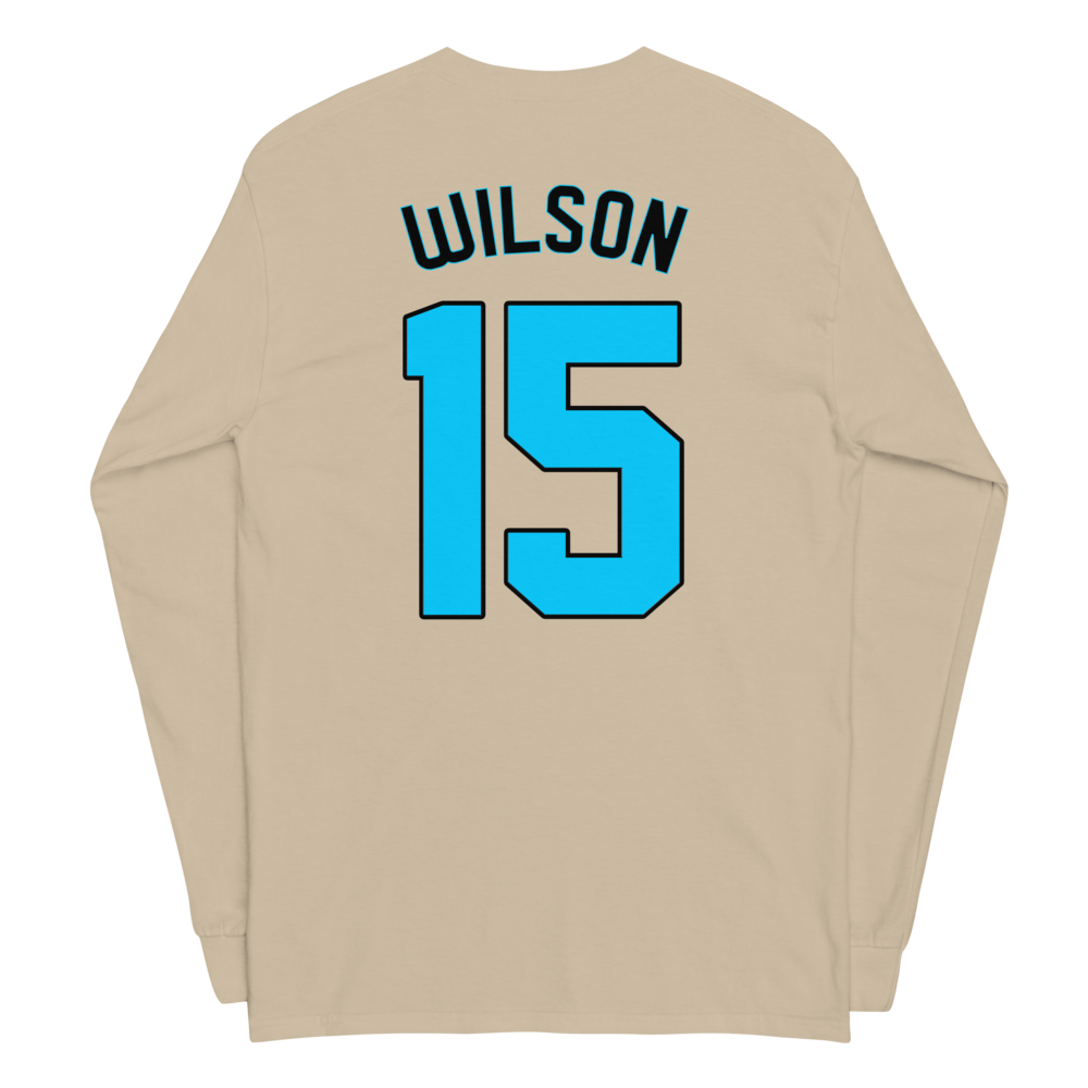 Willy Wilson | Jersey Style Long Sleeve Shirt