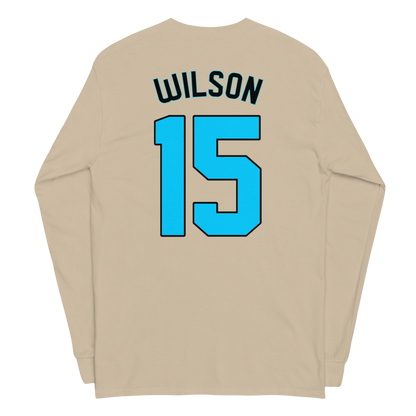 Willy Wilson | Jersey Style Long Sleeve Shirt
