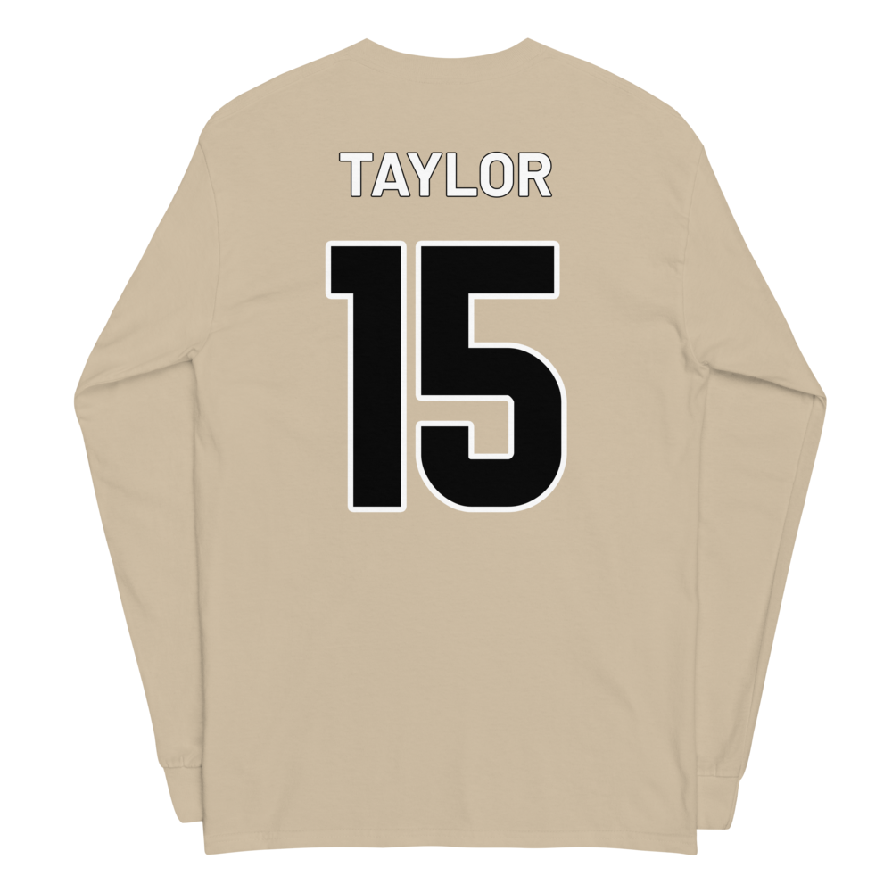 David Taylor | Jersey Style Long Sleeve Shirt