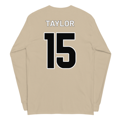 David Taylor | Jersey Style Long Sleeve Shirt