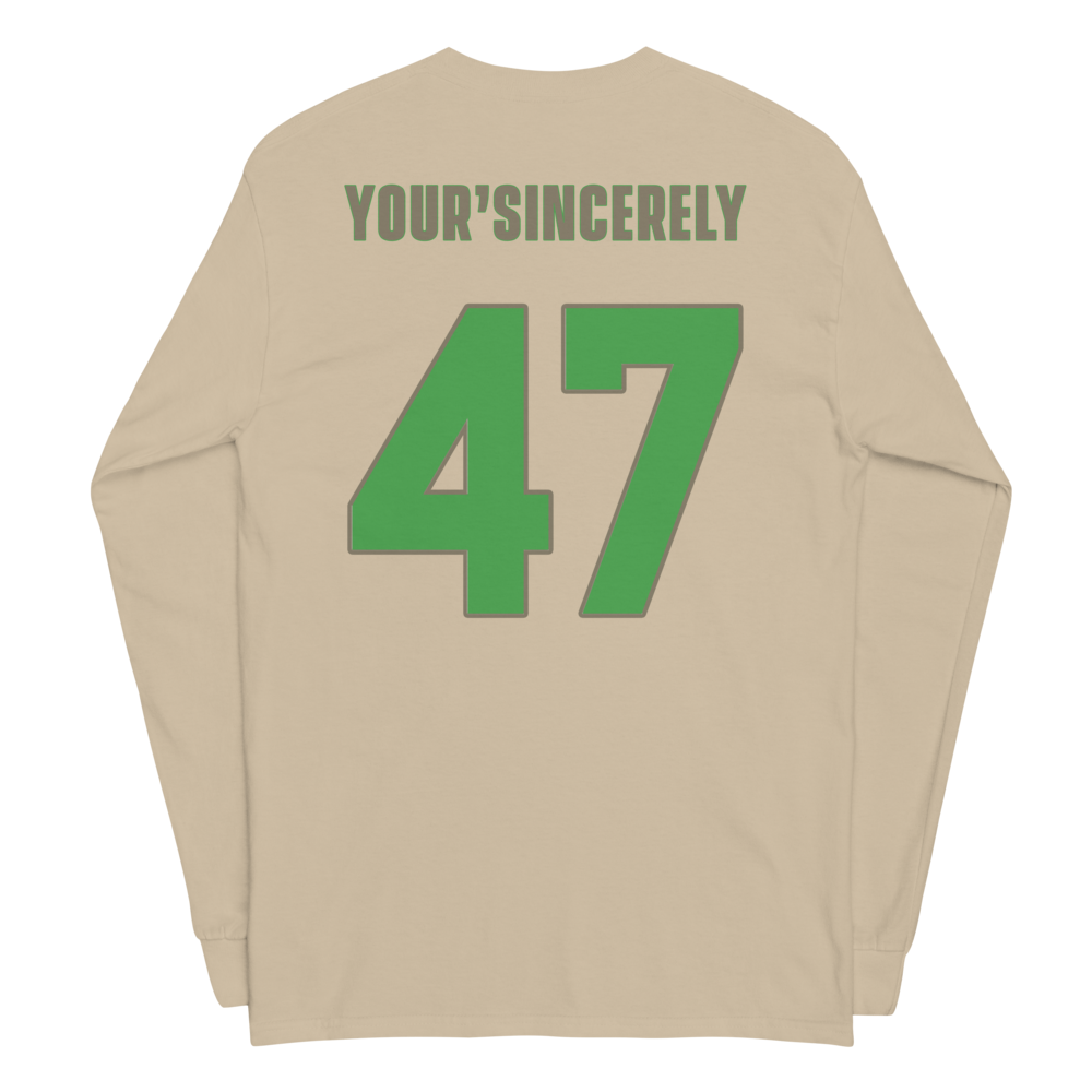 Sincere Harris | Jersey Style Long Sleeve Shirt