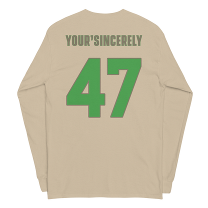 Sincere Harris | Jersey Style Long Sleeve Shirt