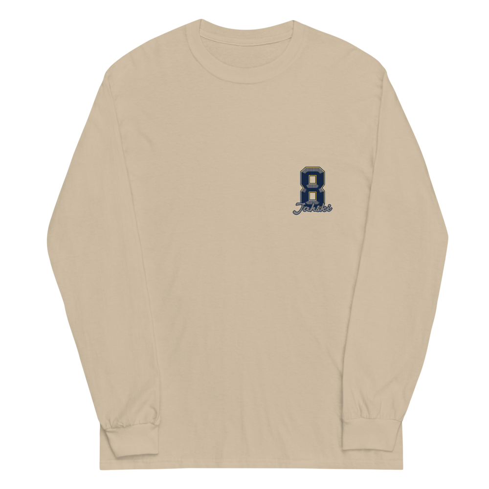Jahmir Barber | Jersey Style Long Sleeve Shirt