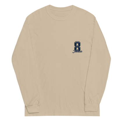 Jahmir Barber | Jersey Style Long Sleeve Shirt