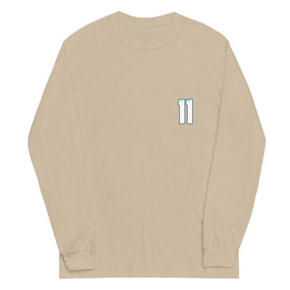 Justin Bush | Jersey Style Long Sleeve Shirt
