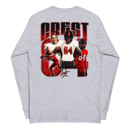 Demarion Crest | Long Sleeve Shirt