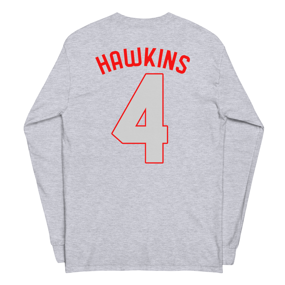 Joyful Hawkins | Jersey Style Long Sleeve Shirt