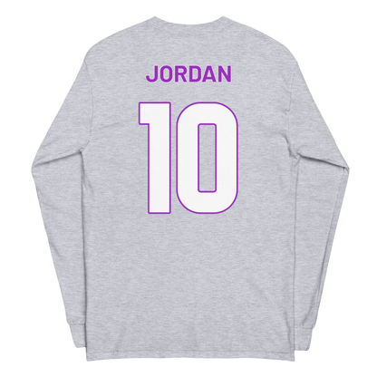 Will Jordan | Jersey Style Long Sleeve Shirt