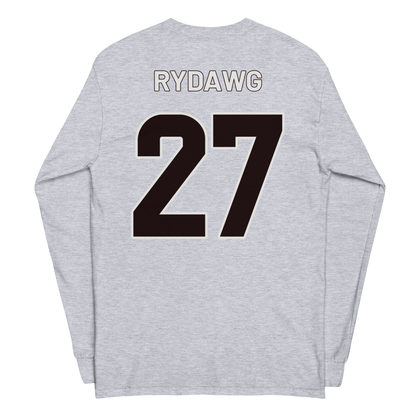 Ryah Dates | Jersey Style Long Sleeve Shirt