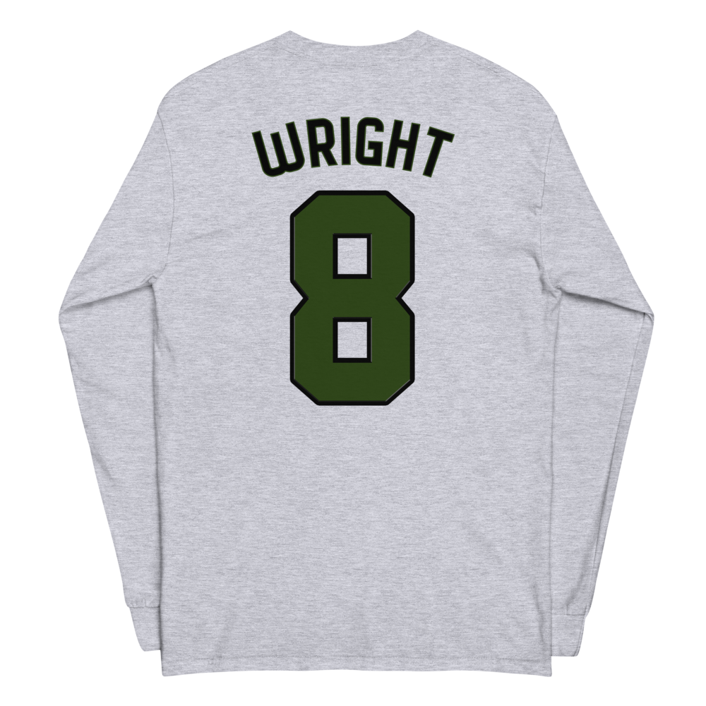 Ja’Larrion Wright | Jersey Style Long Sleeve Shirt