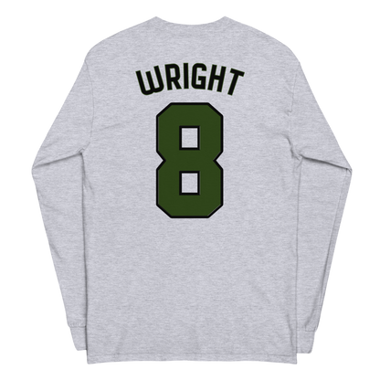 Ja’Larrion Wright | Jersey Style Long Sleeve Shirt