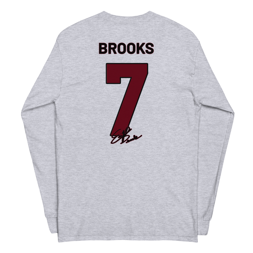 Eli Brooks | Jersey Style Long Sleeve Shirt