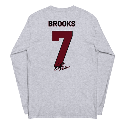 Eli Brooks | Jersey Style Long Sleeve Shirt