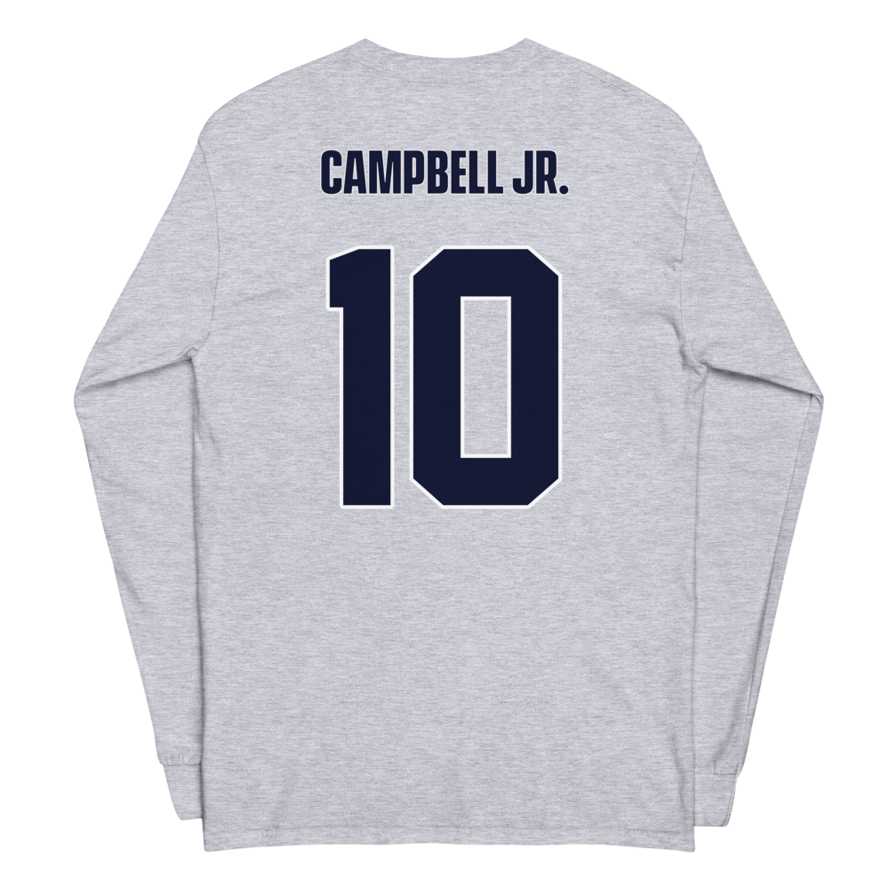Larecco Campbell | Jersey Style Long Sleeve Shirt