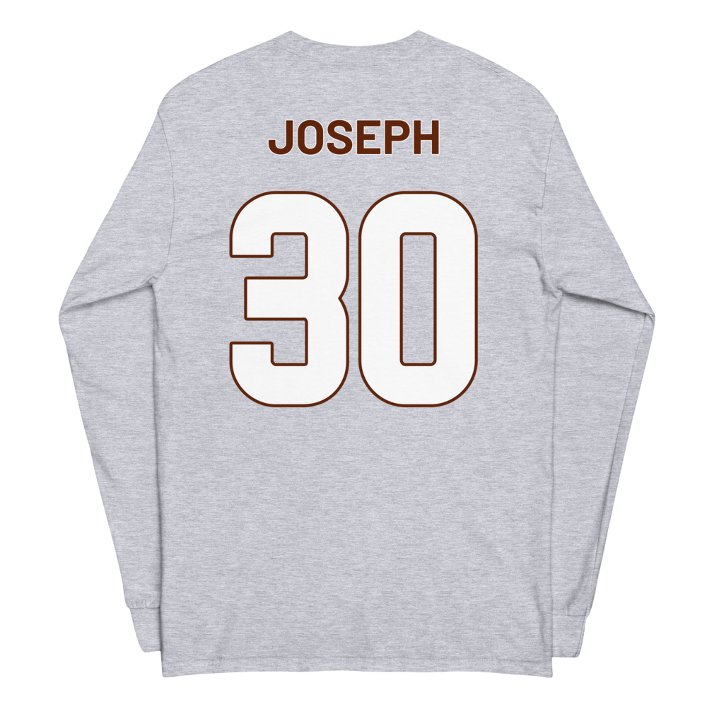 Julian Joseph | Jersey Style Long Sleeve Shirt