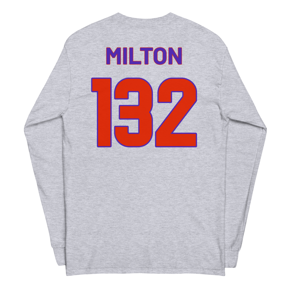 Chase Milton | Jersey Style Long Sleeve Shirt