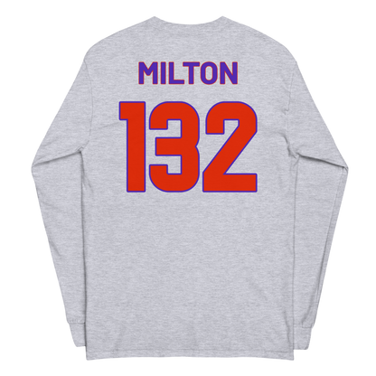Chase Milton | Jersey Style Long Sleeve Shirt