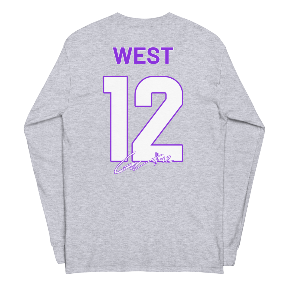 George West | Jersey Style Long Sleeve Shirt