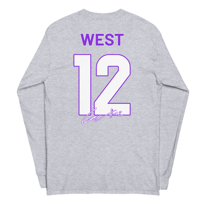 George West | Jersey Style Long Sleeve Shirt