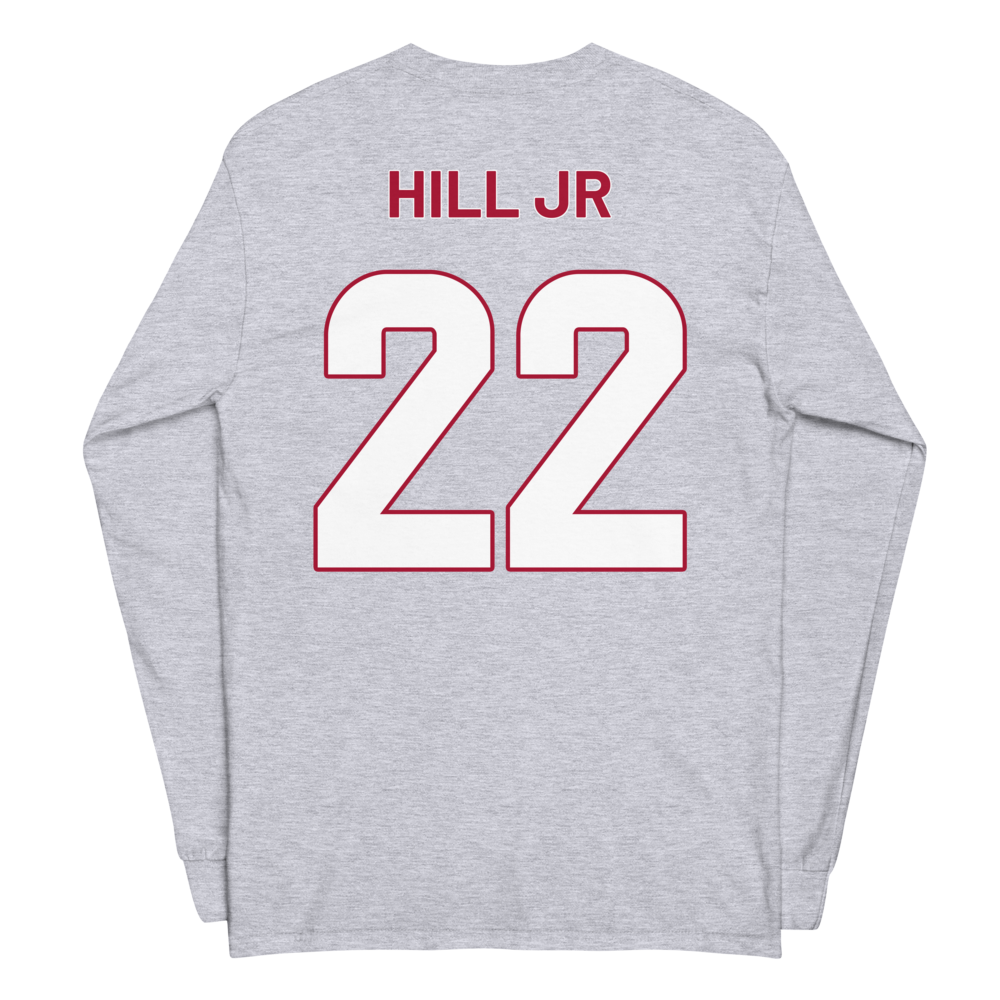 Tremayne Hill | Jersey Style Long Sleeve Shirt