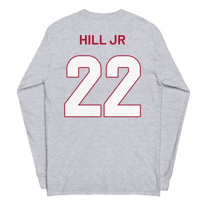 Tremayne Hill | Jersey Style Long Sleeve Shirt