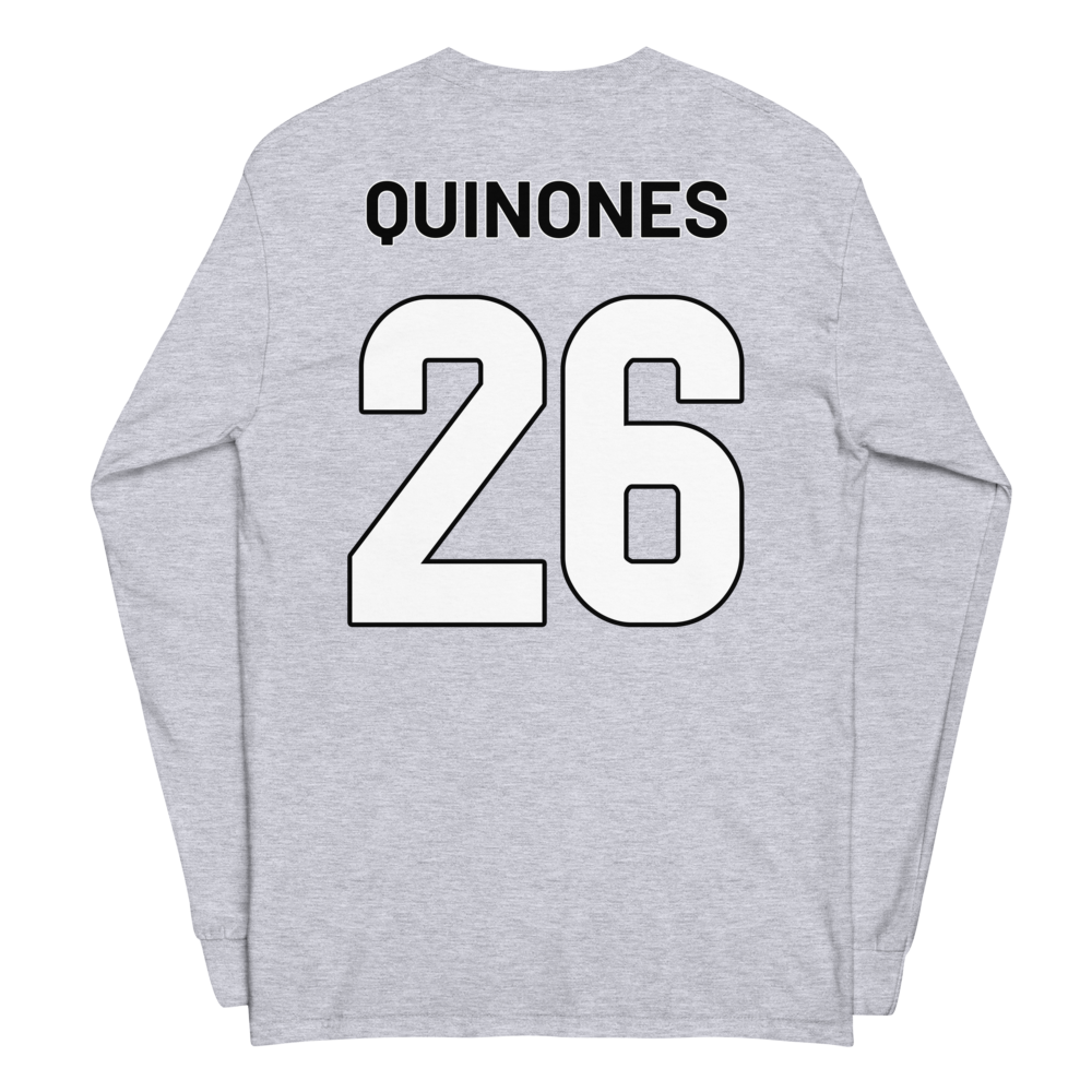 Xavier Quinones | Jersey Style Long Sleeve Shirt