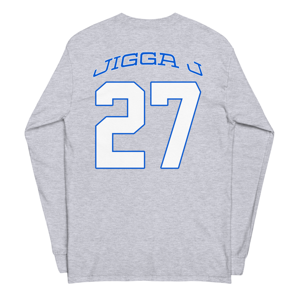 Jayden Jordan | Jersey Style Long Sleeve Shirt